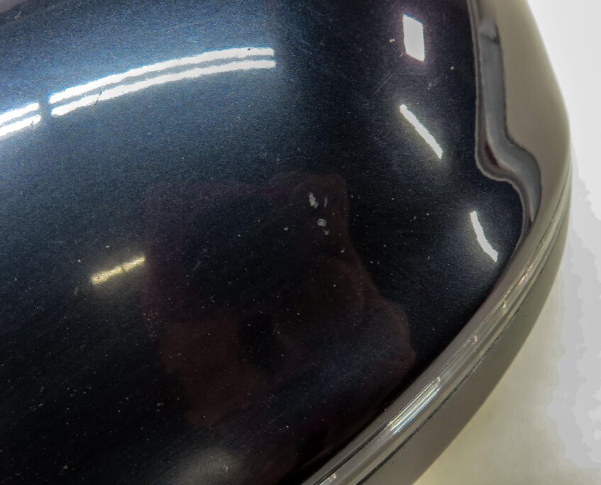 Thumbnail 8: 09-14 AUDI Q5 (8R) LEFT P-FOLD HEAT AUTODIM MEMORY DOOR MIRROR w/ LIGHT (BLUE)