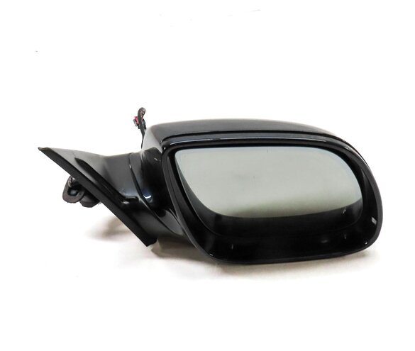 Thumbnail 3: 09-14 AUDI Q5 (8R) RIGHT P-FOLD HEAT AUTODIM MEMORY DOOR MIRROR w/ LIGHT (BLUE)