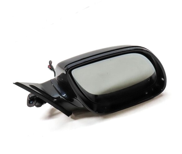 Thumbnail 4: 09-14 AUDI Q5 (8R) RIGHT P-FOLD HEAT AUTODIM MEMORY DOOR MIRROR w/ LIGHT (BLUE)
