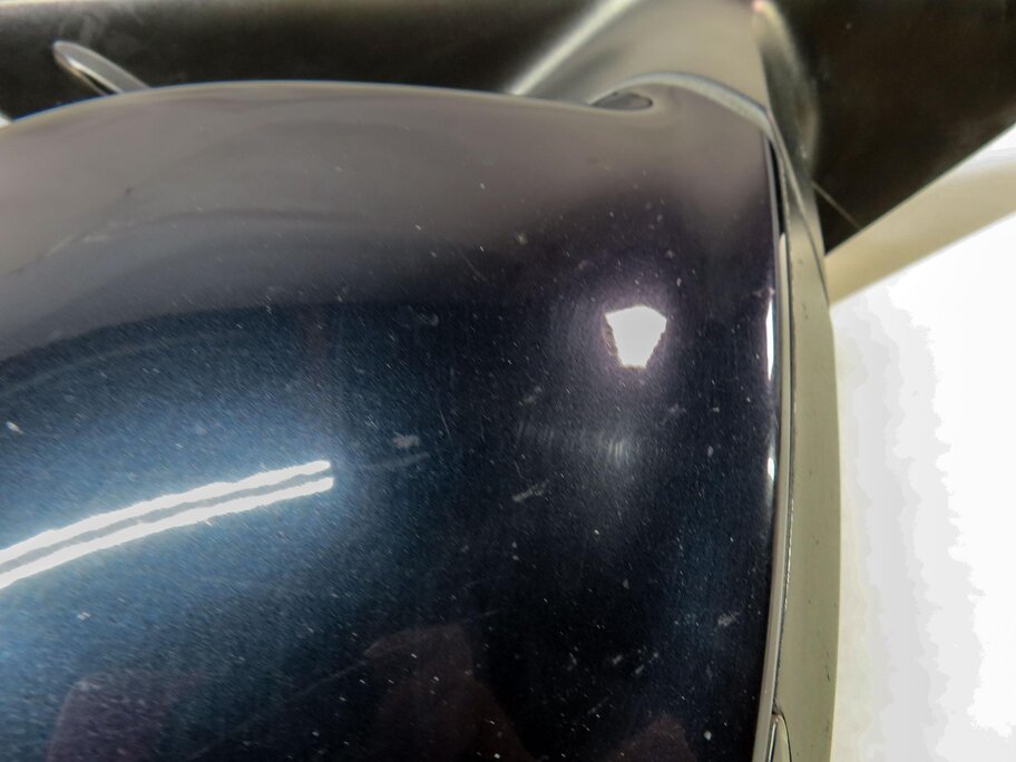 Thumbnail 9: 09-14 AUDI Q5 (8R) RIGHT P-FOLD HEAT AUTODIM MEMORY DOOR MIRROR w/ LIGHT (BLUE)