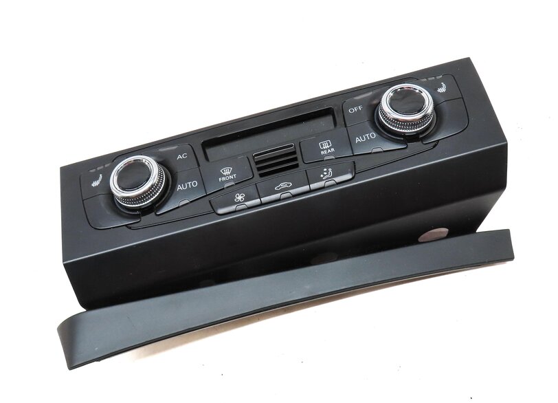 Thumbnail 3: 13-17 AUDI A4 S4 A5 S5 RS5 Q5 SQ5 B8 8K 8T FRONT HEATER A/C TEMPERATURE CONTROL