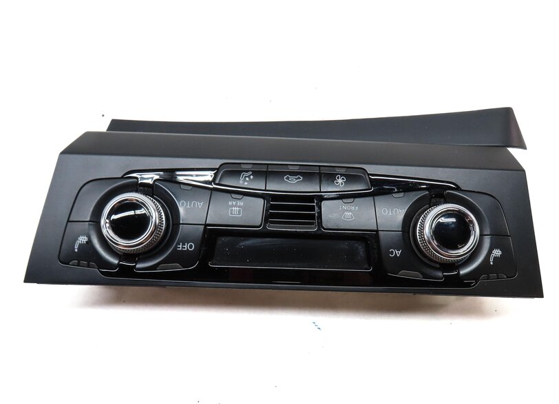Thumbnail 4: 13-17 AUDI A4 S4 A5 S5 RS5 Q5 SQ5 B8 8K 8T FRONT HEATER A/C TEMPERATURE CONTROL