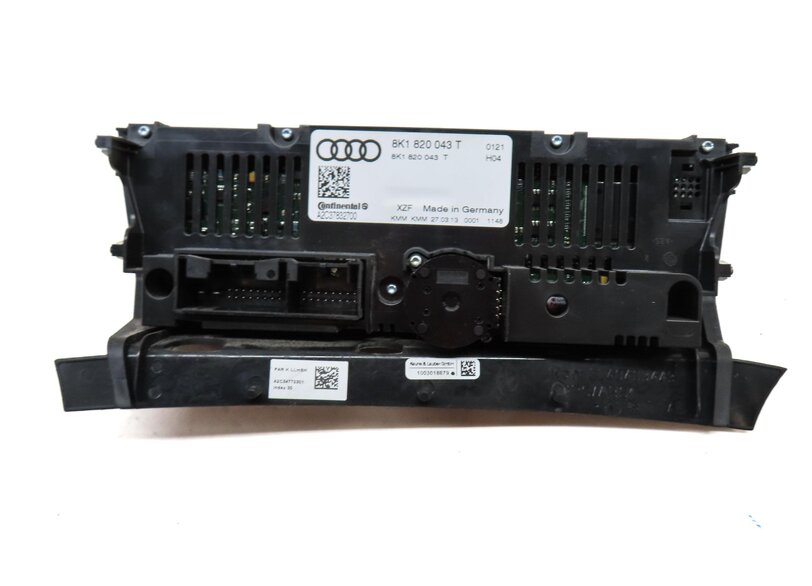 Thumbnail 5: 13-17 AUDI A4 S4 A5 S5 RS5 Q5 SQ5 B8 8K 8T FRONT HEATER A/C TEMPERATURE CONTROL