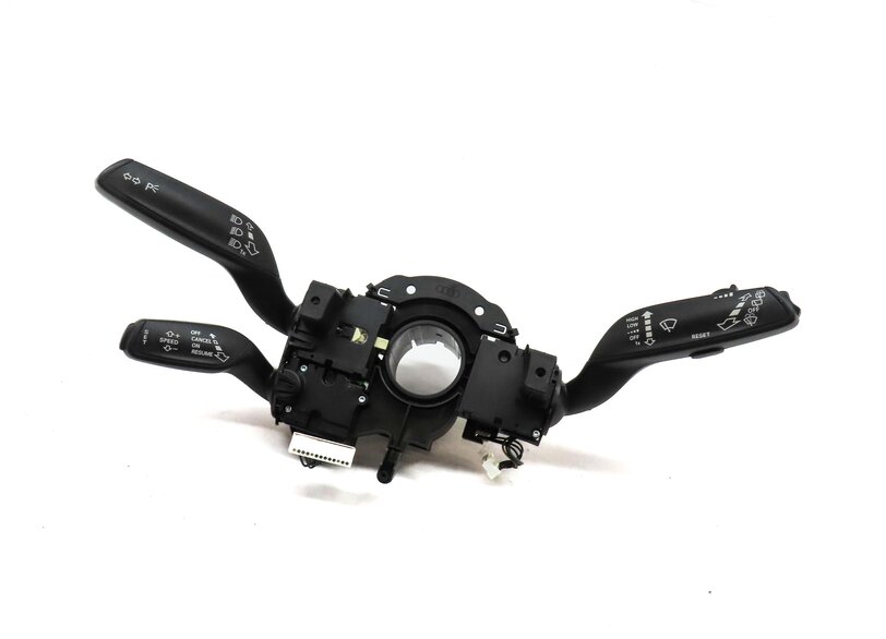 2013-2017 AUDI Q5 SQ5 (B8 8R) BLINKER WIPER CRUISE COMBINATION SWITCH (9Q7 9Q8)
