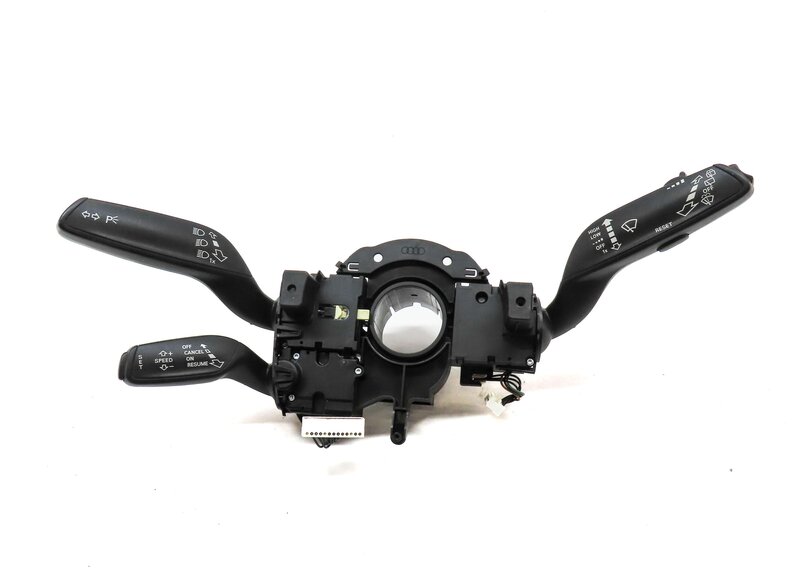 Thumbnail 2: 2013-2017 AUDI Q5 SQ5 (B8 8R) BLINKER WIPER CRUISE COMBINATION SWITCH (9Q7 9Q8)