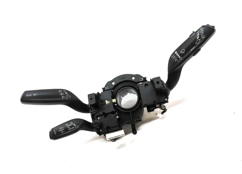 Thumbnail 3: 2013-2017 AUDI Q5 SQ5 (B8 8R) BLINKER WIPER CRUISE COMBINATION SWITCH (9Q7 9Q8)