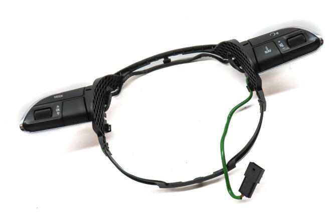 Thumbnail 3: 2013 AUDI Q5 (B8 8R) FRONT LEFT STEERING WHEEL CONTROL SWITCH BUTTON SET2 & TRIM