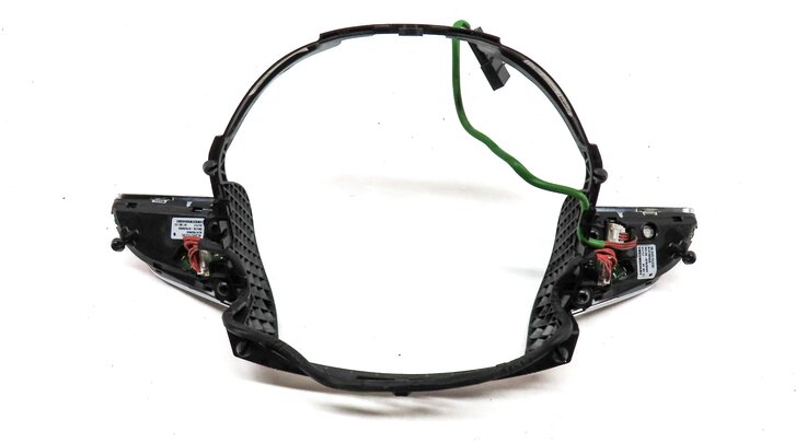 Thumbnail 5: 2013 AUDI Q5 (B8 8R) FRONT LEFT STEERING WHEEL CONTROL SWITCH BUTTON SET2 & TRIM