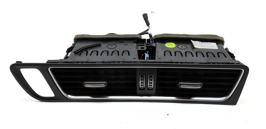 Thumbnail 2: 2013 AUDI Q5 B8 8R FRONT CENTER DASH HVAC A/C HEATER AIR VENT (BLACK) 8R1820951