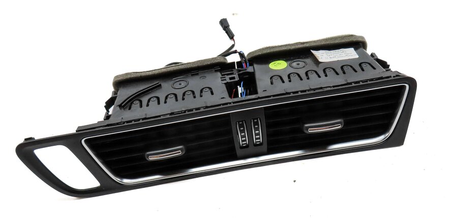 Thumbnail 3: 2013 AUDI Q5 B8 8R FRONT CENTER DASH HVAC A/C HEATER AIR VENT (BLACK) 8R1820951