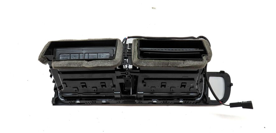 Thumbnail 5: 2013 AUDI Q5 B8 8R FRONT CENTER DASH HVAC A/C HEATER AIR VENT (BLACK) 8R1820951