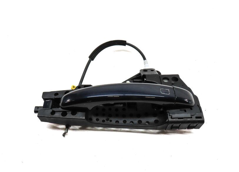 Thumbnail 2: 09-17 AUDI A4 S4 S5 Q5 SQ5 (B8 8K 8T 8R) RIGHT FRONT / REAR DOOR HANDLE BLUE