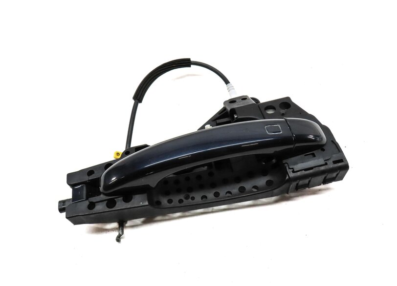 Thumbnail 3: 09-17 AUDI A4 S4 S5 Q5 SQ5 (B8 8K 8T 8R) RIGHT FRONT / REAR DOOR HANDLE BLUE