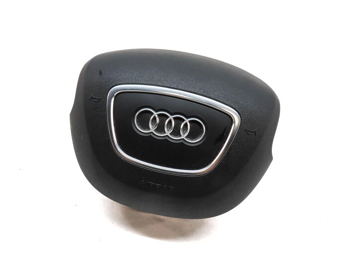 2013-2017 AUDI Q5 SQ5 (B8 8R) STEERING WHEEL AIRBAG AIR BAG (BLACK / NON SPORT)