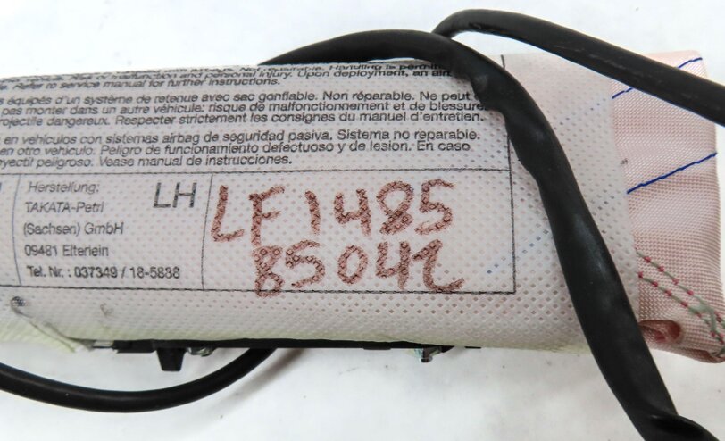 Thumbnail 6: 2013-2017 AUDI Q5 SQ5 (B8 8R) LEFT FRONT DRIVER SPORT SEAT SRS AIRBAG AIR BAG