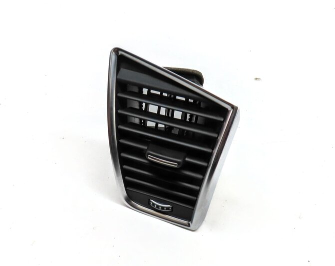2013 AUDI Q5 (B8 8R) FRONT RIGHT DASH HVAC A/C HEATER AIR VENT (BLACK)