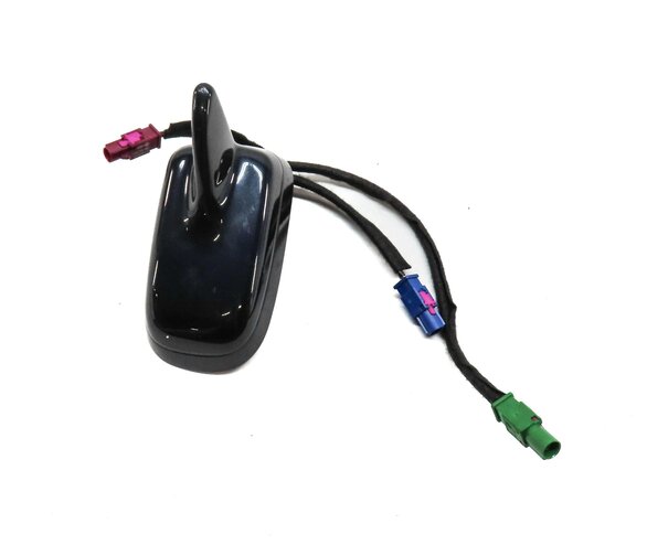 Thumbnail 2: 08-17 AUDI A3 Q5 SQ5 R8 B8 8R 8V AM/FM RADIO ROOF SHARK FIN ANTENNA (BLUE)