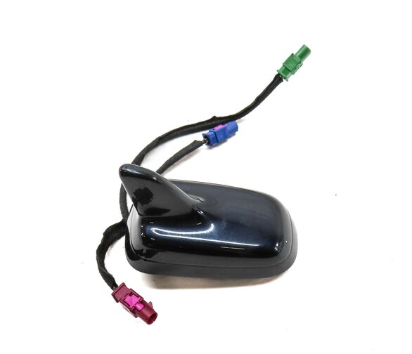 Thumbnail 4: 08-17 AUDI A3 Q5 SQ5 R8 B8 8R 8V AM/FM RADIO ROOF SHARK FIN ANTENNA (BLUE)