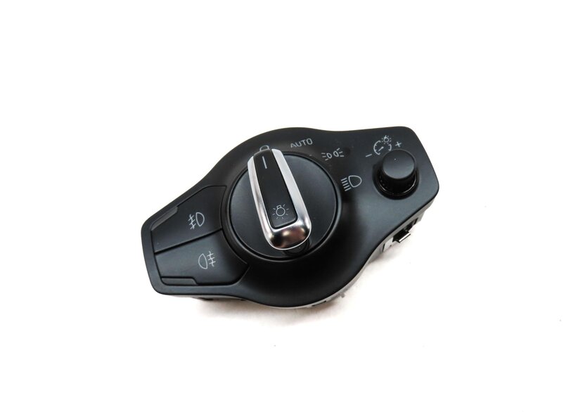 Thumbnail 3: 2009-2020 AUDI A4 A5 Q5 S4 S5 SQ5 (B8 8K 8T 8R) HEADLIGHT SWITCH