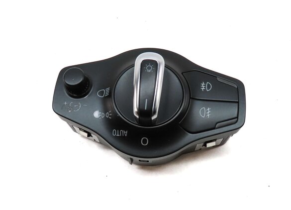 Thumbnail 4: 2009-2020 AUDI A4 A5 Q5 S4 S5 SQ5 (B8 8K 8T 8R) HEADLIGHT SWITCH
