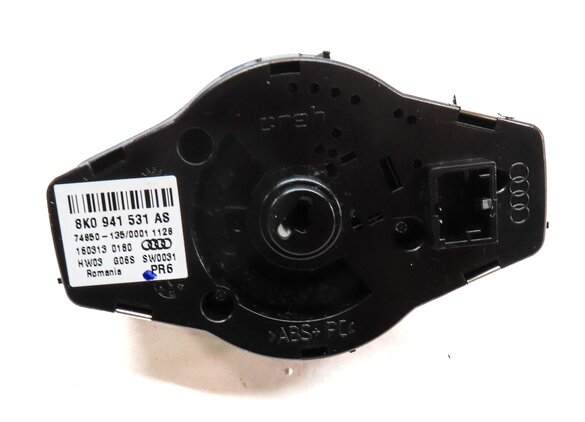 Thumbnail 5: 2009-2020 AUDI A4 A5 Q5 S4 S5 SQ5 (B8 8K 8T 8R) HEADLIGHT SWITCH