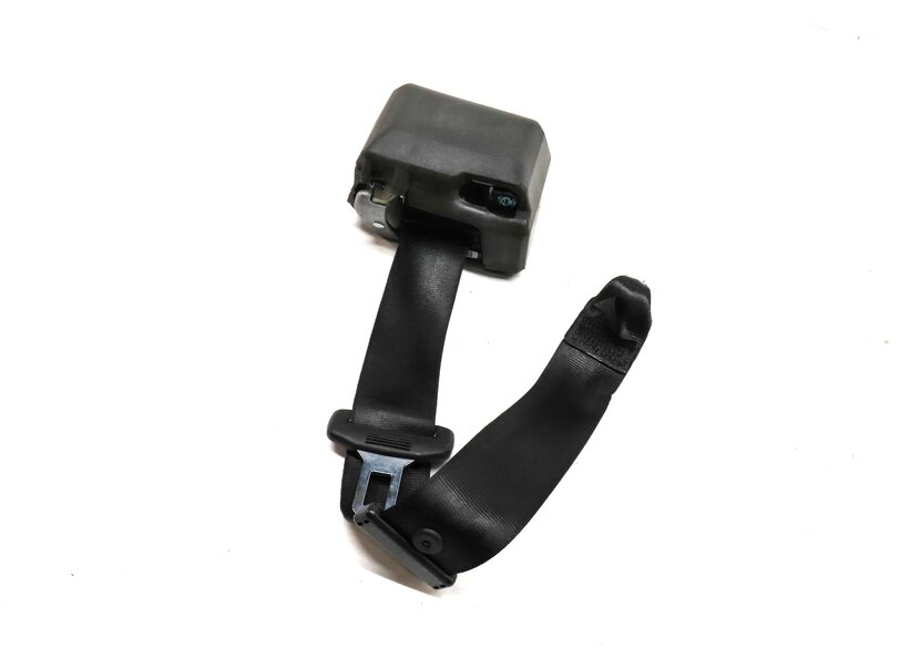 2013 AUDI Q5 (B8 8R) REAR RIGHT SEATBELT SEAT BELT RETRACTOR (BLACK) 8R0857805J