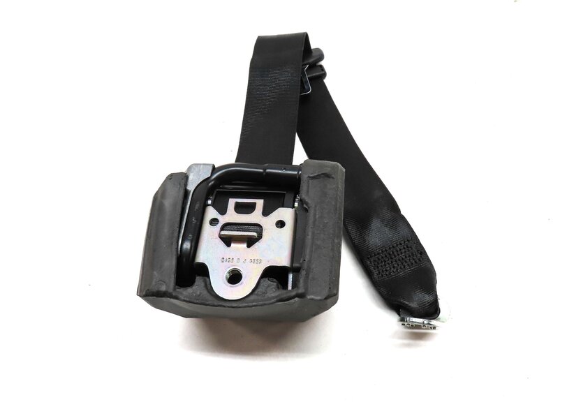 Thumbnail 4: 2013 AUDI Q5 (B8 8R) REAR RIGHT SEATBELT SEAT BELT RETRACTOR (BLACK) 8R0857805J