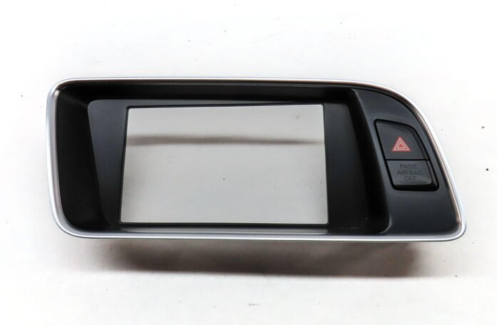 Thumbnail 2: 2013 AUDI Q5 (B8 8R) DASH GPS NAVIGATION DISPLAY SCREEN SURROUND TRIM 8R1857186P