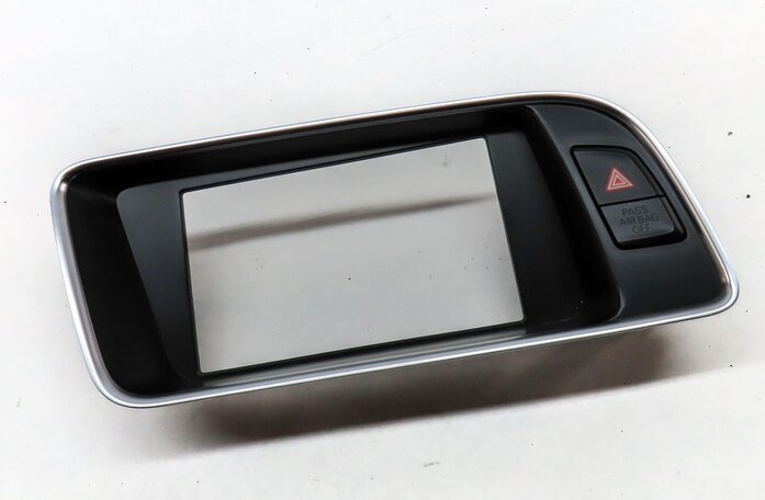 Thumbnail 3: 2013 AUDI Q5 (B8 8R) DASH GPS NAVIGATION DISPLAY SCREEN SURROUND TRIM 8R1857186P