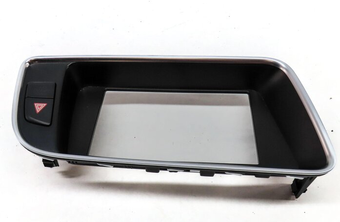 Thumbnail 4: 2013 AUDI Q5 (B8 8R) DASH GPS NAVIGATION DISPLAY SCREEN SURROUND TRIM 8R1857186P