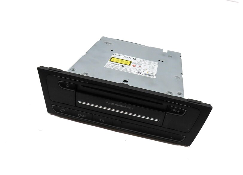 2013 AUDI Q5 (B8 8R) RADIO STEREO RECEIVER CD SD CARD PLAYER HEAD UNIT (HARMAN)