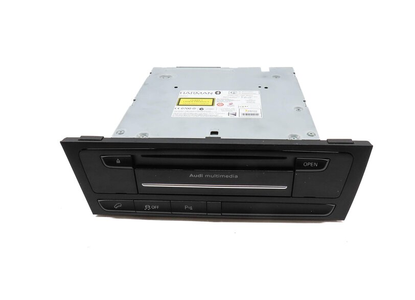 Thumbnail 2: 2013 AUDI Q5 (B8 8R) RADIO STEREO RECEIVER CD SD CARD PLAYER HEAD UNIT (HARMAN)