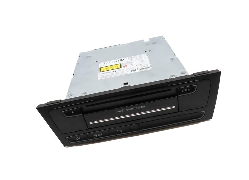 Thumbnail 3: 2013 AUDI Q5 (B8 8R) RADIO STEREO RECEIVER CD SD CARD PLAYER HEAD UNIT (HARMAN)