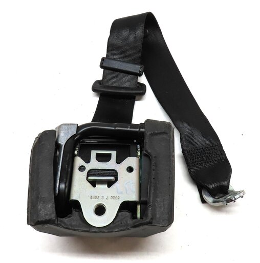 Thumbnail 4: 2013 AUDI Q5 (B8 8R) REAR LEFT SEATBELT SEAT BELT RETRACTOR (BLACK) 8R0857805J