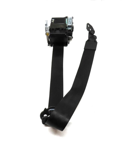 Thumbnail 2: 2009-2017 AUDI Q5 (B8 8R) LEFT FRONT DRIVER SEAT SEATBELT RETRACTOR (BLACK)