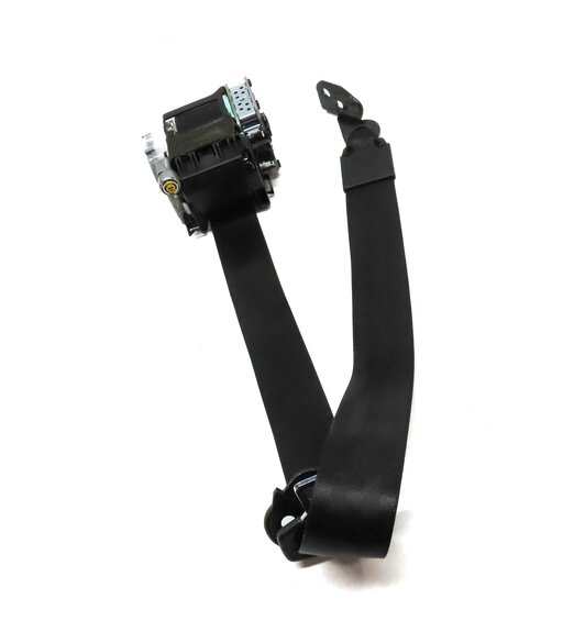 Thumbnail 3: 2009-2017 AUDI Q5 (B8 8R) LEFT FRONT DRIVER SEAT SEATBELT RETRACTOR (BLACK)