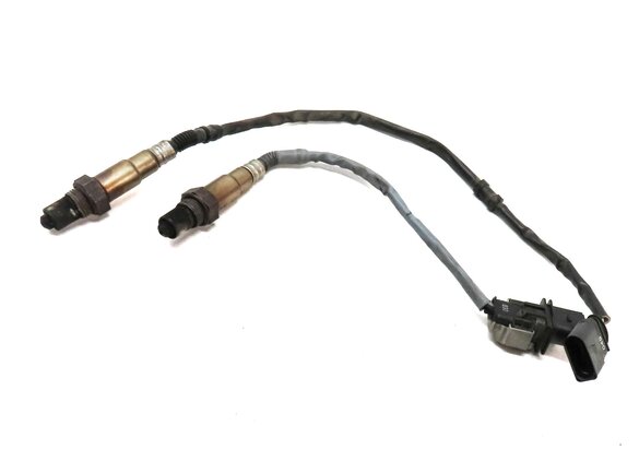 2013 AUDI Q5 (B8 8R) 2.0L TURBO CPMA ENGINE PRE POST CAT O2 OXYGEN SENSOR SET 2