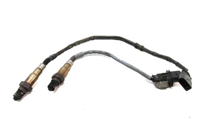 Thumbnail 2: 2013 AUDI Q5 (B8 8R) 2.0L TURBO CPMA ENGINE PRE POST CAT O2 OXYGEN SENSOR SET 2