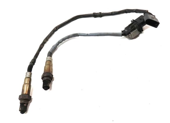 Thumbnail 3: 2013 AUDI Q5 (B8 8R) 2.0L TURBO CPMA ENGINE PRE POST CAT O2 OXYGEN SENSOR SET 2