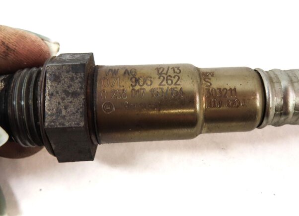 Thumbnail 4: 2013 AUDI Q5 (B8 8R) 2.0L TURBO CPMA ENGINE PRE POST CAT O2 OXYGEN SENSOR SET 2
