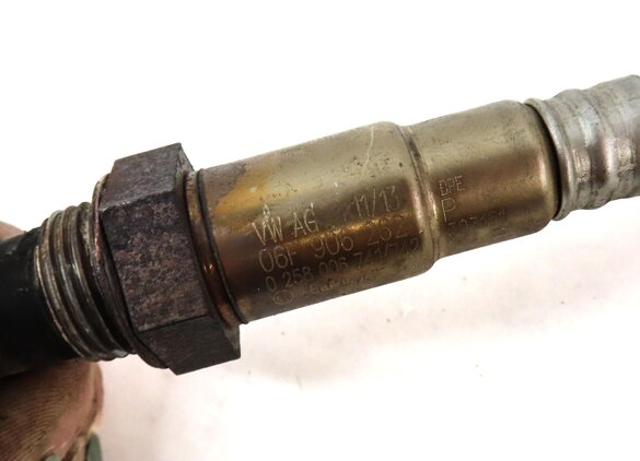 Thumbnail 5: 2013 AUDI Q5 (B8 8R) 2.0L TURBO CPMA ENGINE PRE POST CAT O2 OXYGEN SENSOR SET 2