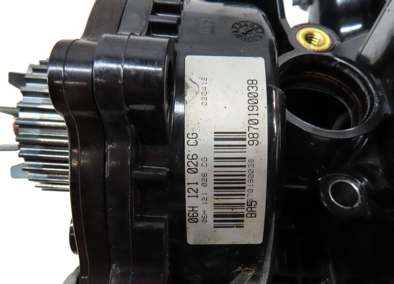 Thumbnail 7: 08-18 VW / AUDI - A3 A4 A5 A6 Q3 Q5 TT BEETLE JETTA PASSAT 2.0L TURBO WATER PUMP