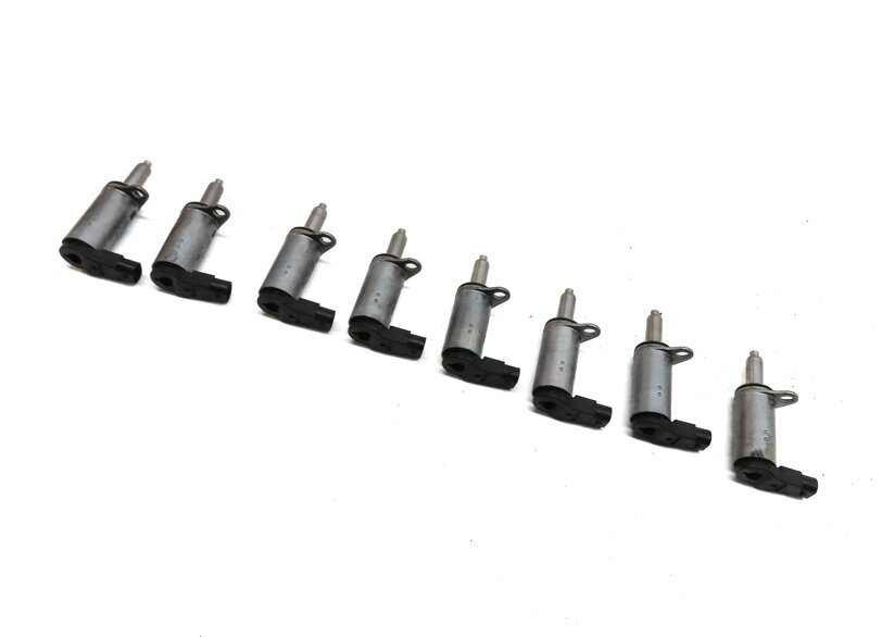 2013 AUDI Q5 (B8 8R) 2.0L TURBO CPMA ENGINE CAMSHAFT ADJUSTER SOLENOID SET 8