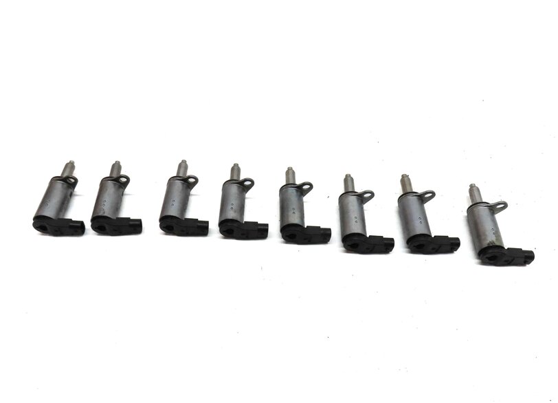 Thumbnail 2: 2013 AUDI Q5 (B8 8R) 2.0L TURBO CPMA ENGINE CAMSHAFT ADJUSTER SOLENOID SET 8