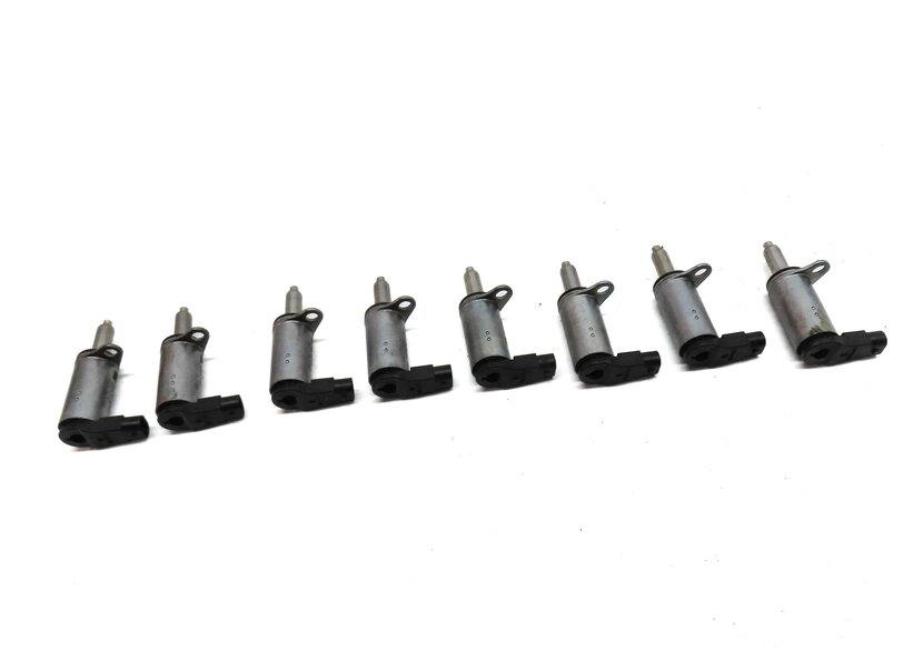 Thumbnail 3: 2013 AUDI Q5 (B8 8R) 2.0L TURBO CPMA ENGINE CAMSHAFT ADJUSTER SOLENOID SET 8