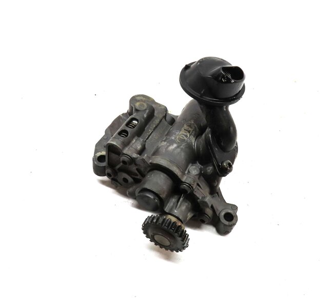 2013 AUDI Q5 (B8 8R) 2.0L TURBO CPMA ENGINE OIL PUMP w/ PICKUP TUBE 06H115105BF