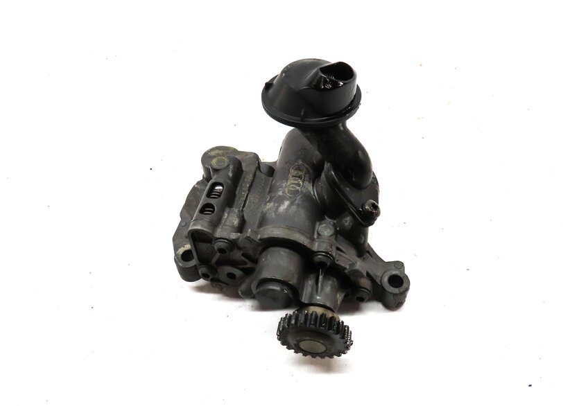 Thumbnail 2: 2013 AUDI Q5 (B8 8R) 2.0L TURBO CPMA ENGINE OIL PUMP w/ PICKUP TUBE 06H115105BF