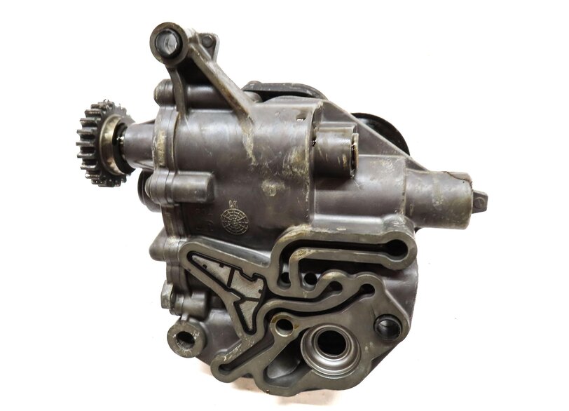 Thumbnail 6: 2013 AUDI Q5 (B8 8R) 2.0L TURBO CPMA ENGINE OIL PUMP w/ PICKUP TUBE 06H115105BF