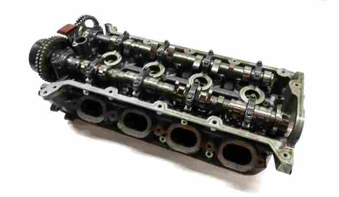 10-13 PORSCHE PANAMERA (970 G1) 4.8L M48.20 *NON-TURBO* RWD RIGHT CYLINDER HEAD