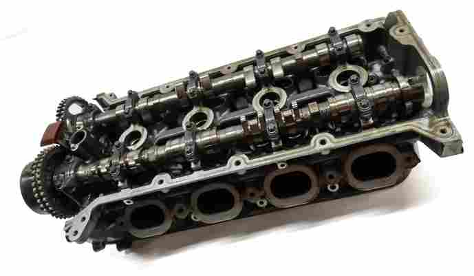 Thumbnail 4: 10-13 PORSCHE PANAMERA (970 G1) 4.8L M48.20 *NON-TURBO* RWD RIGHT CYLINDER HEAD